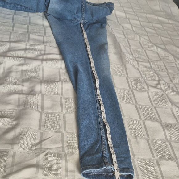 Zara Light Blue Skinny Jeans - Picture 9 of 16